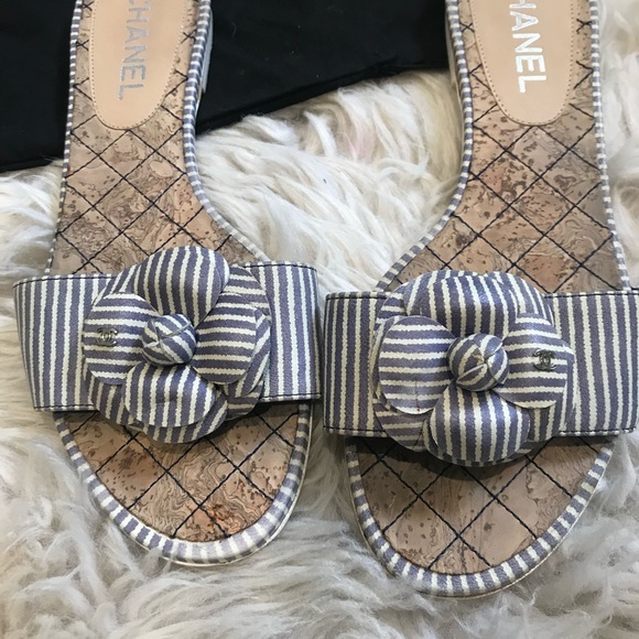 Chanel camila slide sandals - Picture 4 of 10